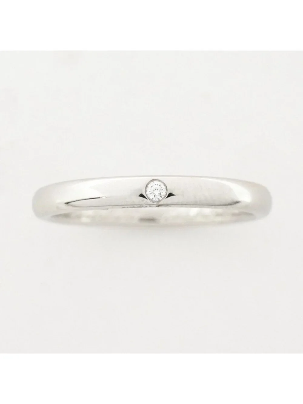 Tiffany & Co Ring Stacking Band Platinum Diamond